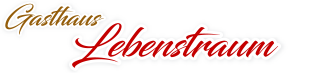 gasthaus lebenstraum logo