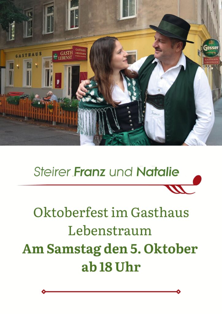 oktoberfest gasthaus lebenstraum