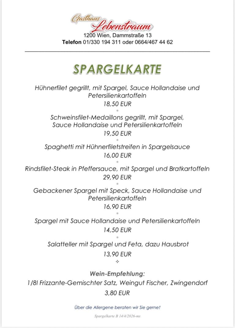 Spargelkarte